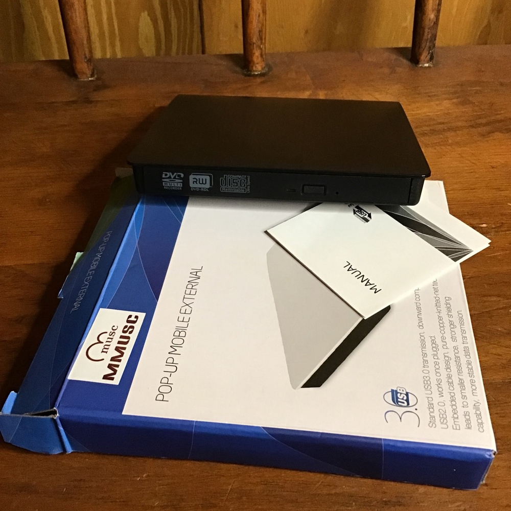NEW MMUSC External ODD&HDD Device Black Silver - Picture 5 of 8